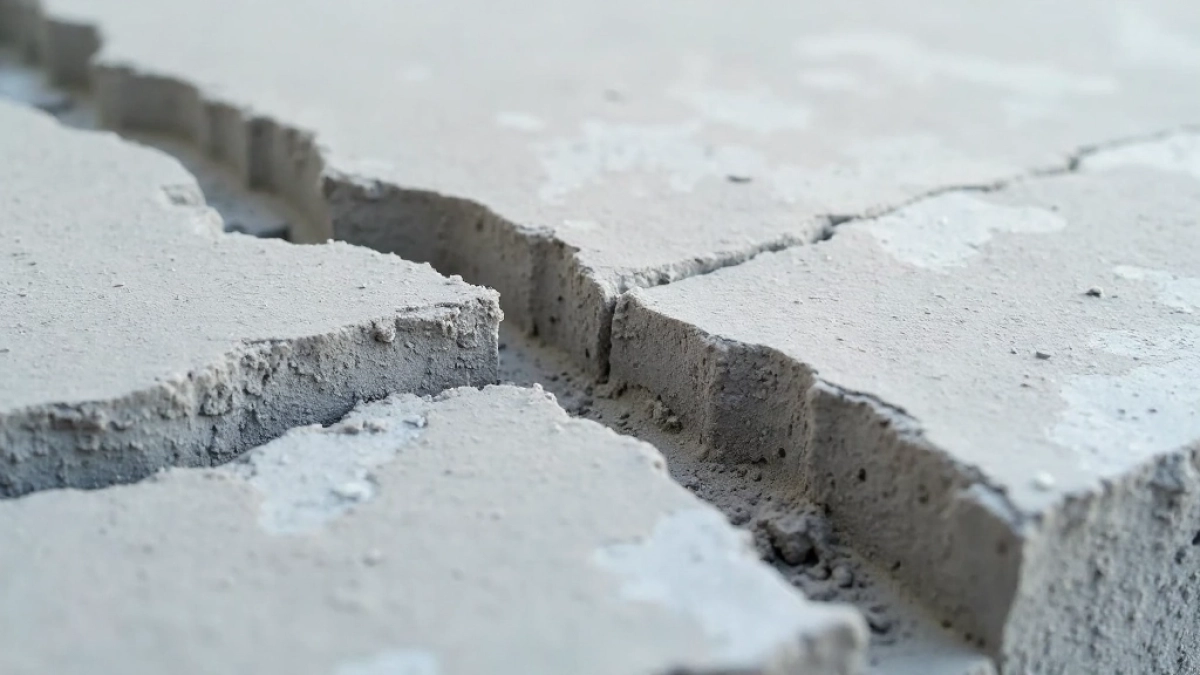 dylatacja termiczna w plycie fundamentowej