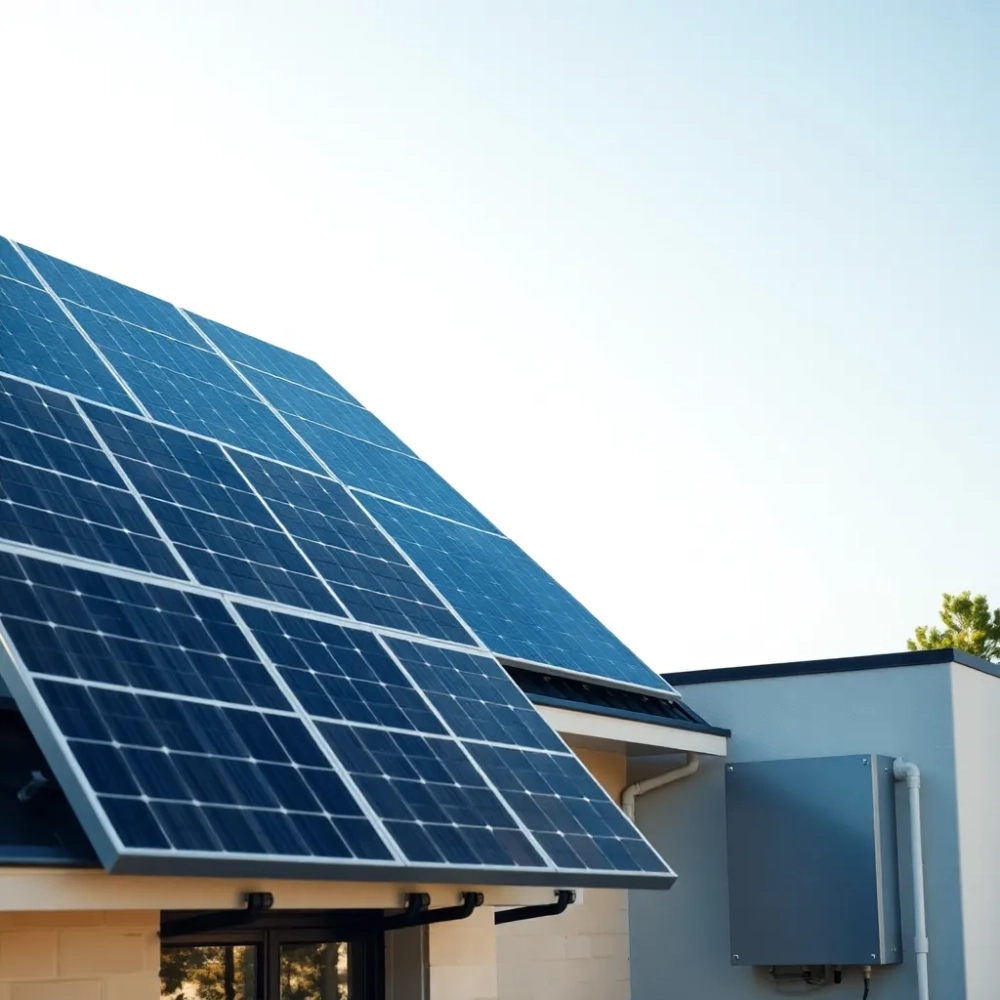 Instalacja fotowoltaiczna 10 kW z magazynem energii cena