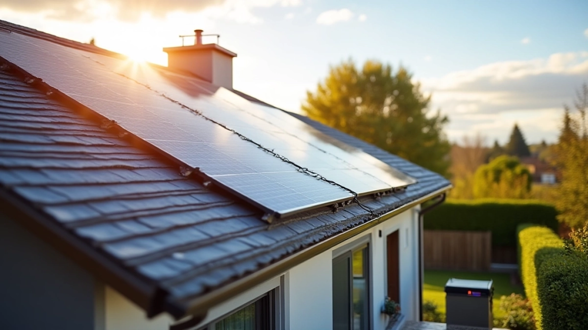Instalacja fotowoltaiczna 10 kW z magazynem energii
