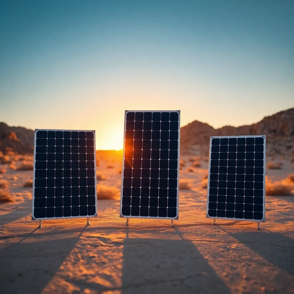 jackery solar panel comparison