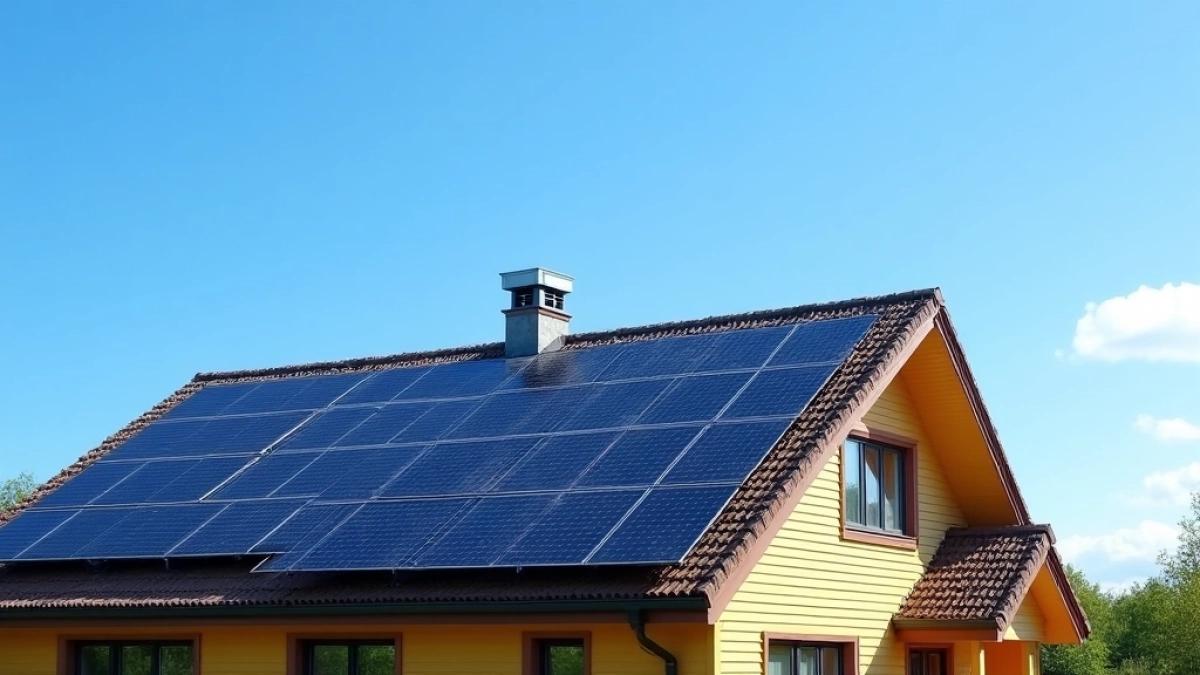 Maksymalna moc instalacji fotowoltaicznej dla domu jednorodzinnego