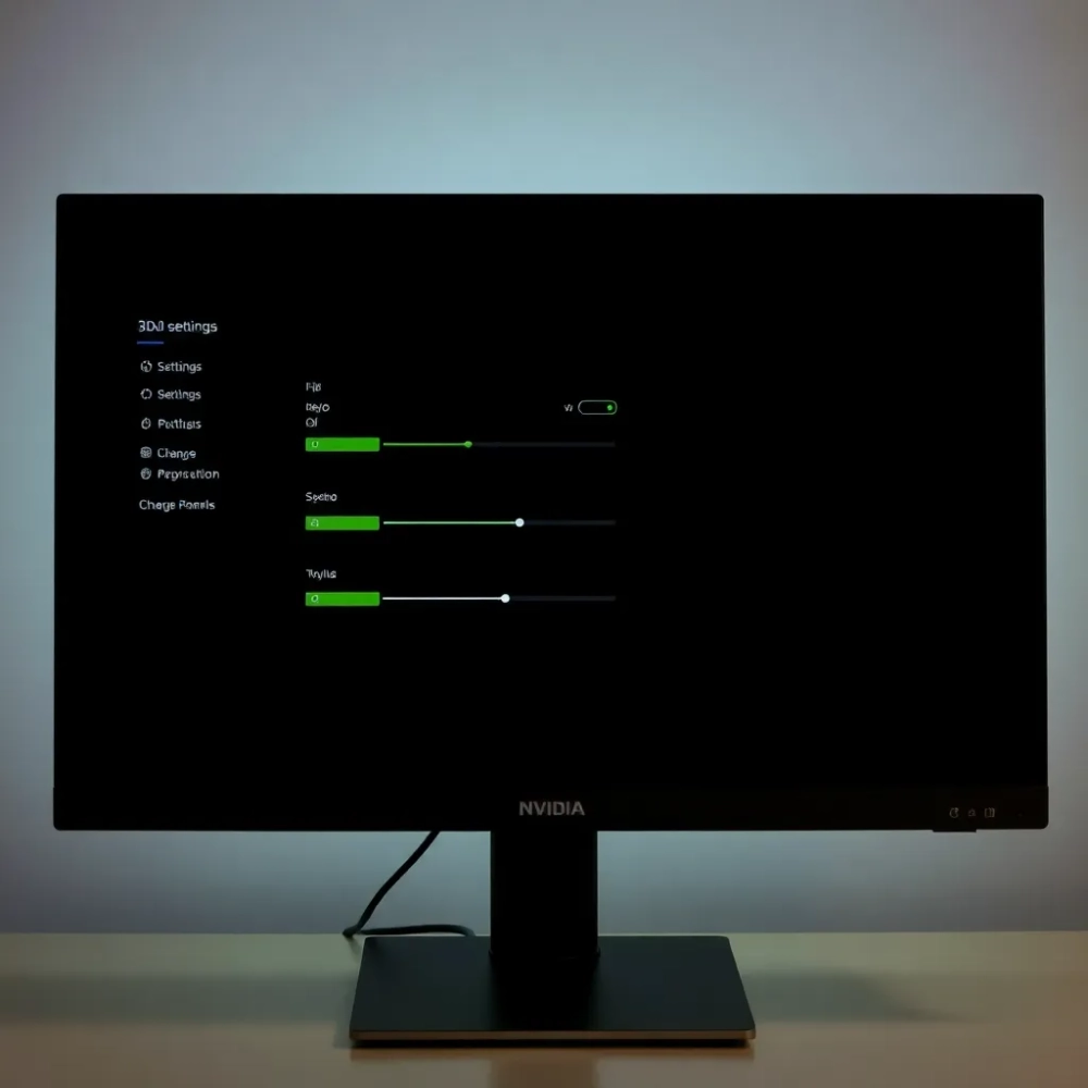 nvidia control panel
