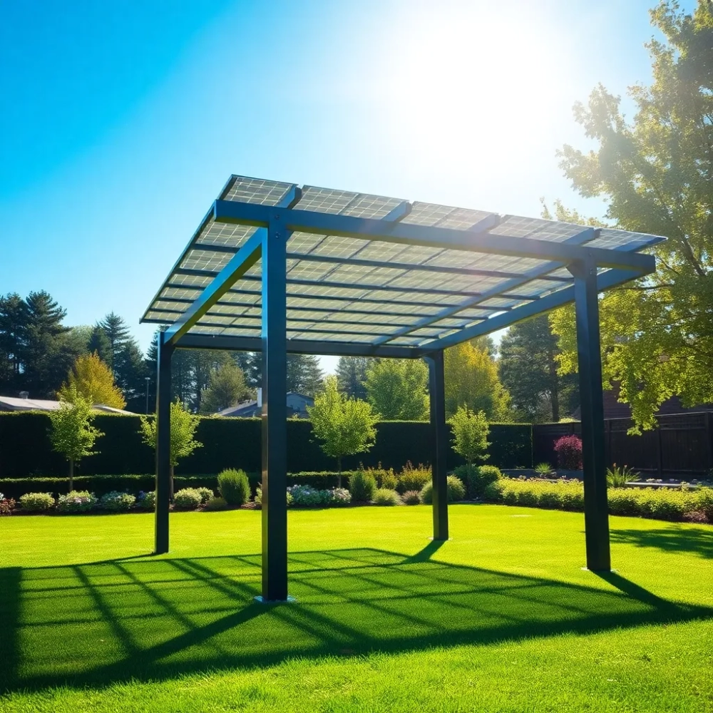 Pergola fotowoltaiczna cena
