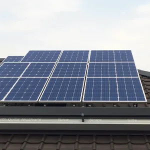 10 kWp ile to paneli