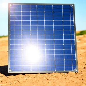 100 watt solar panel coleman