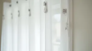 agrafki do firan jak zakładać