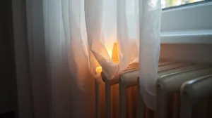 czy firanka moze sie zapalic od kaloryfera