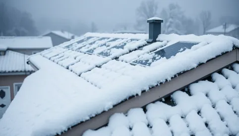 Czy panele fotowoltaiczne można odśnieżać