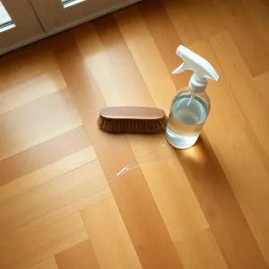 czym myć panele drewniane