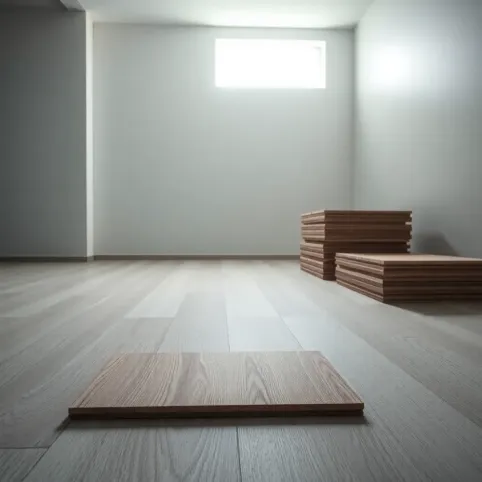 Demontaż paneli podłogowych KNR
