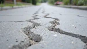 Dylatacja betonu na zewnątrz