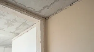 Dylatacja ścian działowych od stropu