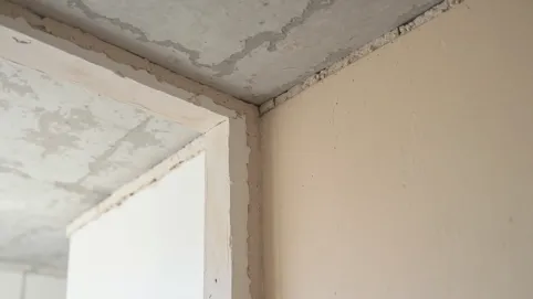 Dylatacja ścian działowych od stropu