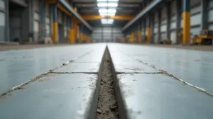 Dylatacja wylewki betonowej