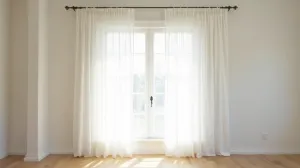 Firany na szynach