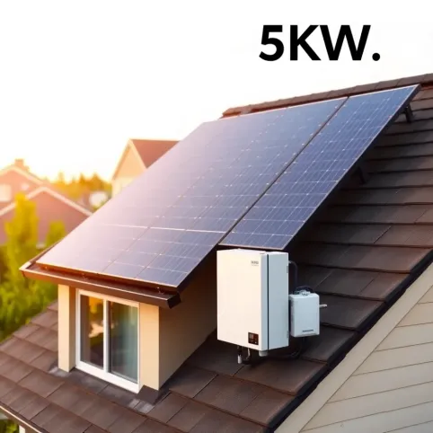 instalacja fotowoltaiczna 5 kw cena