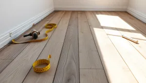 Jak kłaść panele winylowe na stare panele