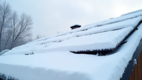 jak odśnieżać panele fotowoltaiczne