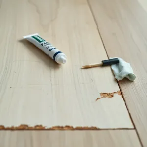 Jak usunąć głębokie rysy na panelach