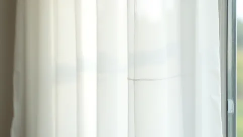 Jak usztywnić firanki domowym sposobem