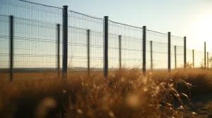 Jaka odległość między słupkami ogrodzenia panelowego