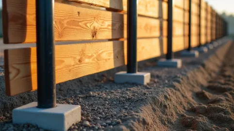 Jaka podmurówka pod ogrodzenie panelowe