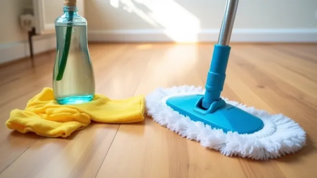 Jaki mop do paneli laminowanych