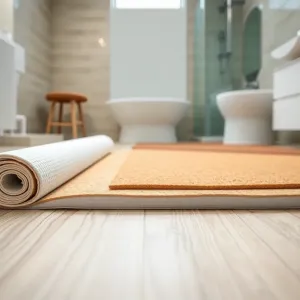 Jaki podkład pod panele winylowe do łazienki
