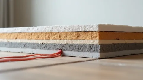 jaki podkład pod panele z ogrzewaniem podłogowym