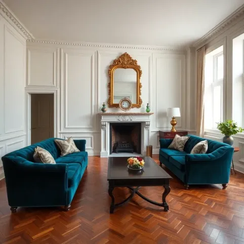 Klasyczne wykończenie mieszkania w Warszawie