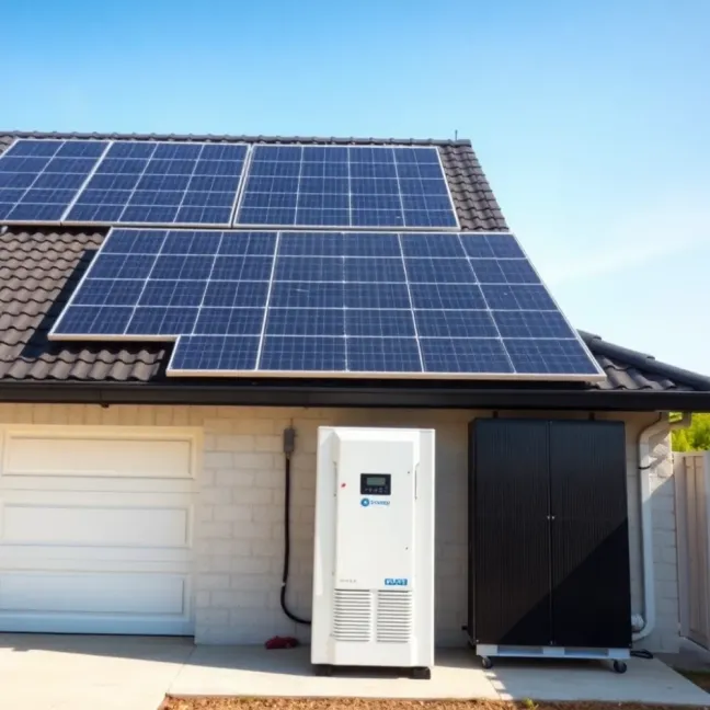 Koszt instalacji fotowoltaicznej 10kW z magazynem energii