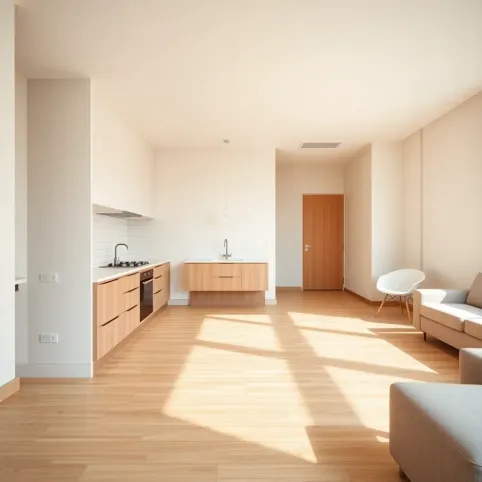 Koszt wykończenia mieszkania 40m2
