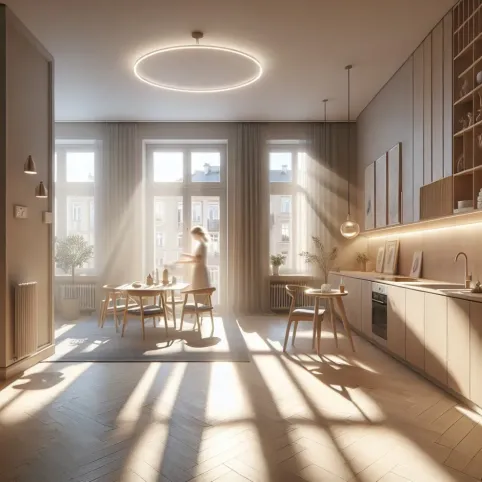 koszt wykończenia mieszkania 70m2