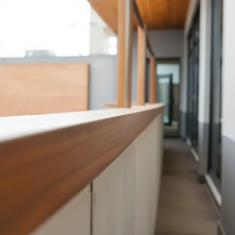Listwy wykończeniowe na balkon