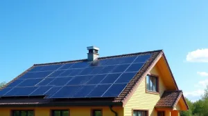 Maksymalna moc instalacji fotowoltaicznej dla domu jednorodzinnego
