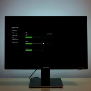 nvidia control panel
