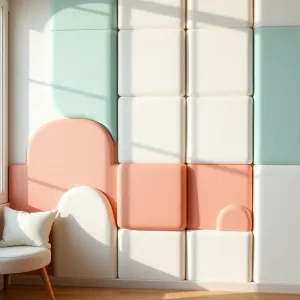 Panele ścienne dla dzieci