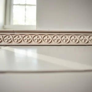 Układanie płytek listwy wykończeniowe