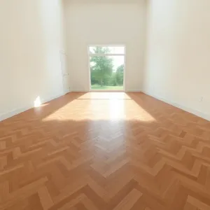 W którą stronę układać panele w jodełkę