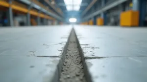 Wykonanie dylatacji w posadzce betonowej