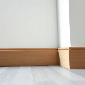 Wykończenie podłogi listwy