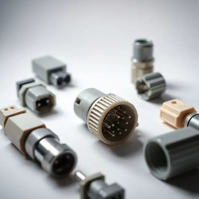 solar panel connector types